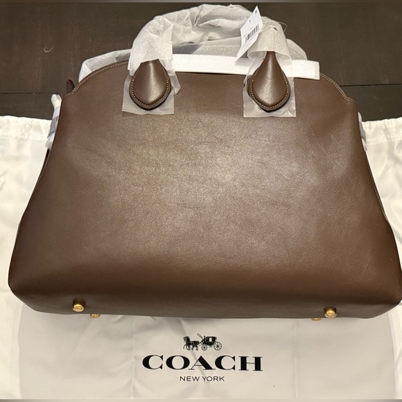Coach Soft Empire Carryall Bag 40 in Maple - Picture 2 of 6